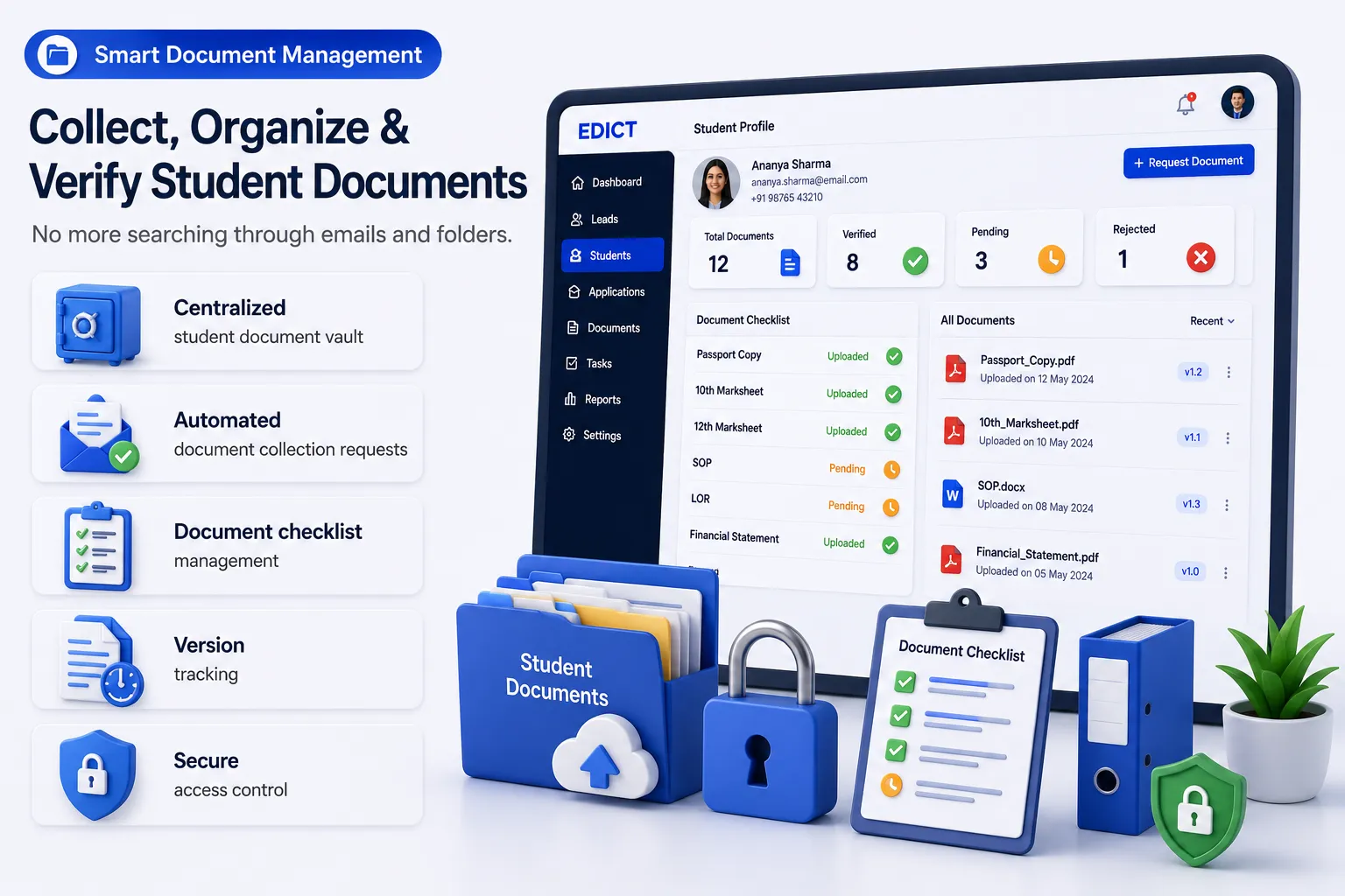 Admissions Workflow & Application Pipelines