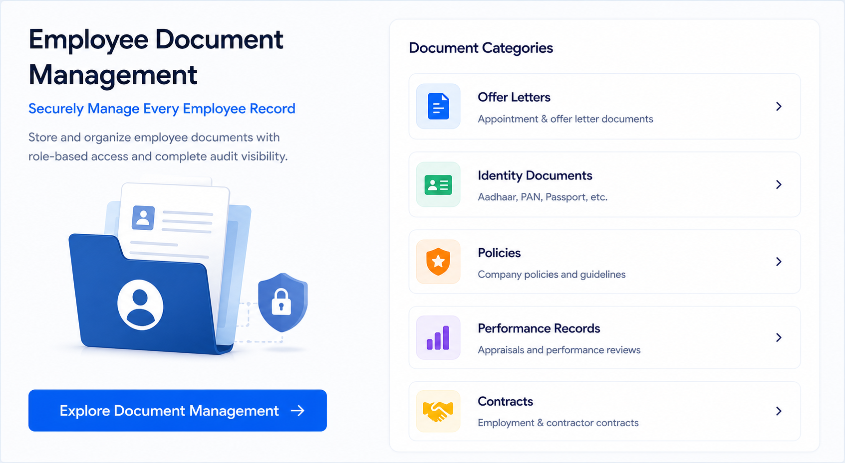 Employee Document Management