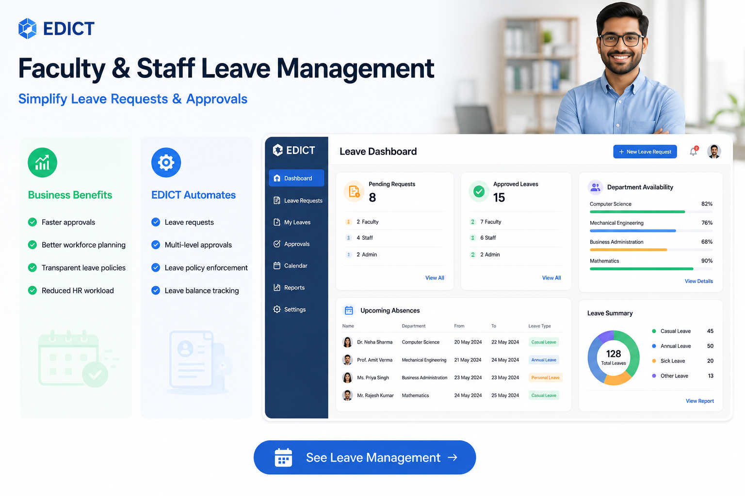 Faculty & Staff Leave Management