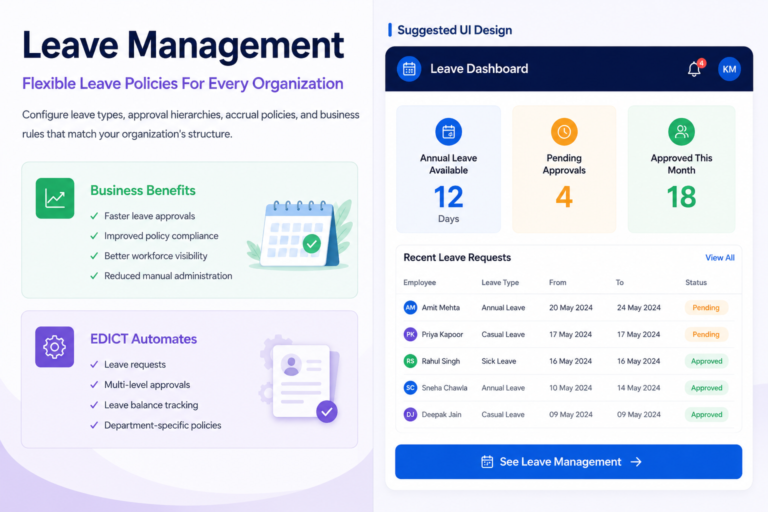 Leave Management